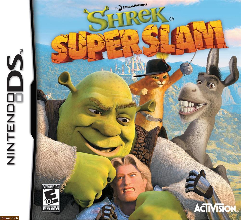 Bild 1: Shrek SuperSlam (Nintendo DS) zu verkaufen