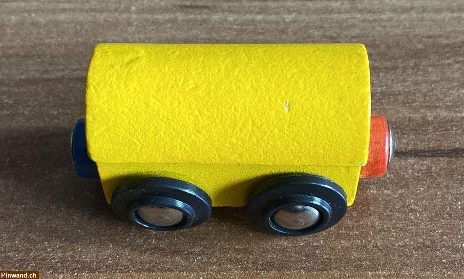 Bild 1: Anhänger für die Holzeisenbahn zu verkaufen