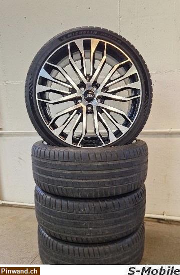 Bild 1: Audi A6/S6 4G Original Sommerräder, 20 Zoll Competition