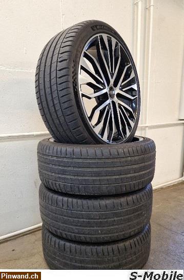 Bild 2: Audi A6/S6 4G Original Sommerräder, 20 Zoll Competition