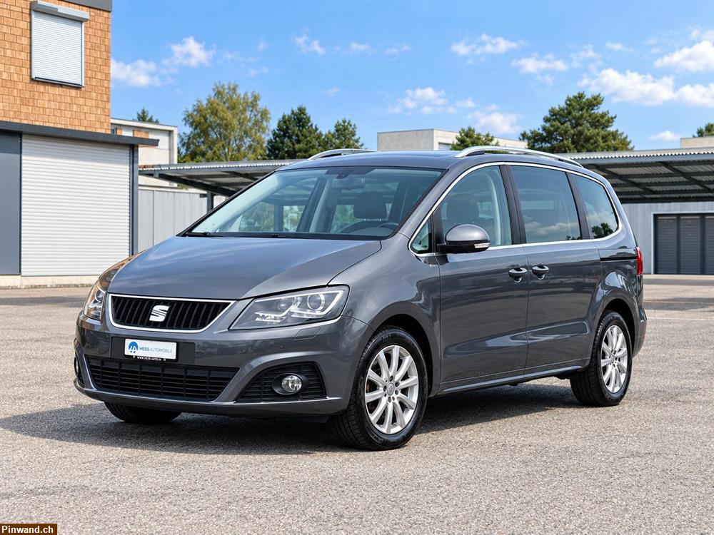 Bild 1: SEAT Alhambra 2.0 TDI Style DSG-Automat, AHK, mit dem robusten 140 PS Motor
