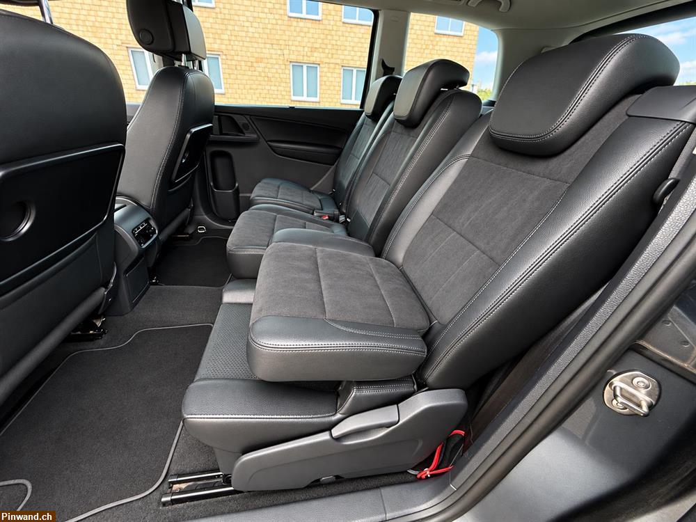Bild 10: SEAT Alhambra 2.0 TDI Style DSG-Automat, AHK, mit dem robusten 140 PS Motor