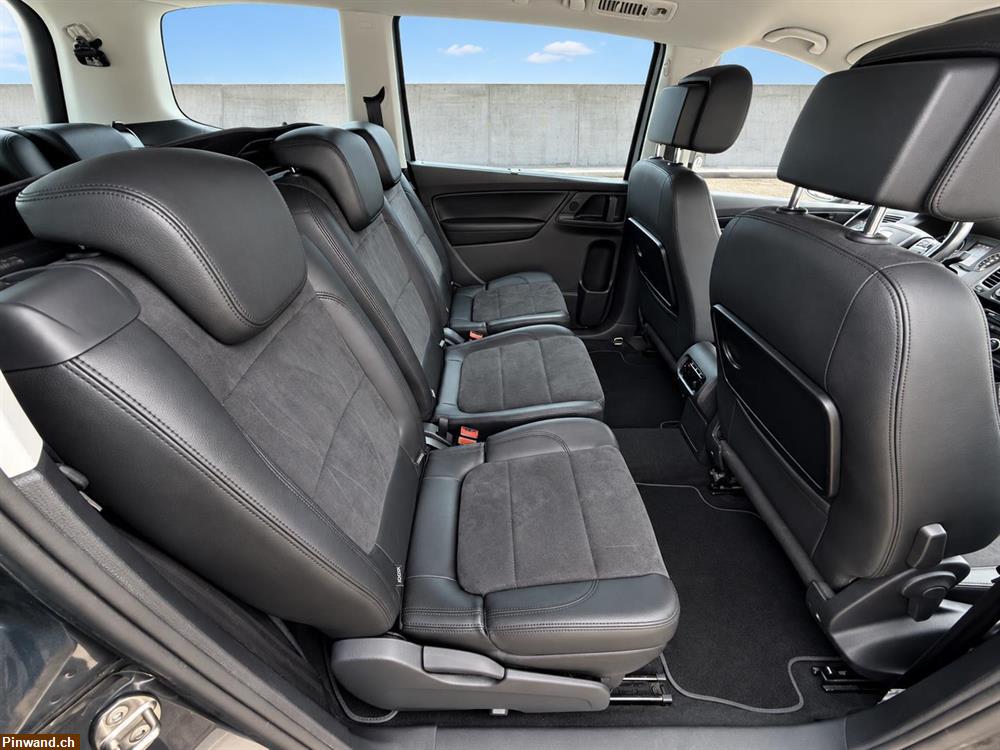 Bild 11: SEAT Alhambra 2.0 TDI Style DSG-Automat, AHK, mit dem robusten 140 PS Motor