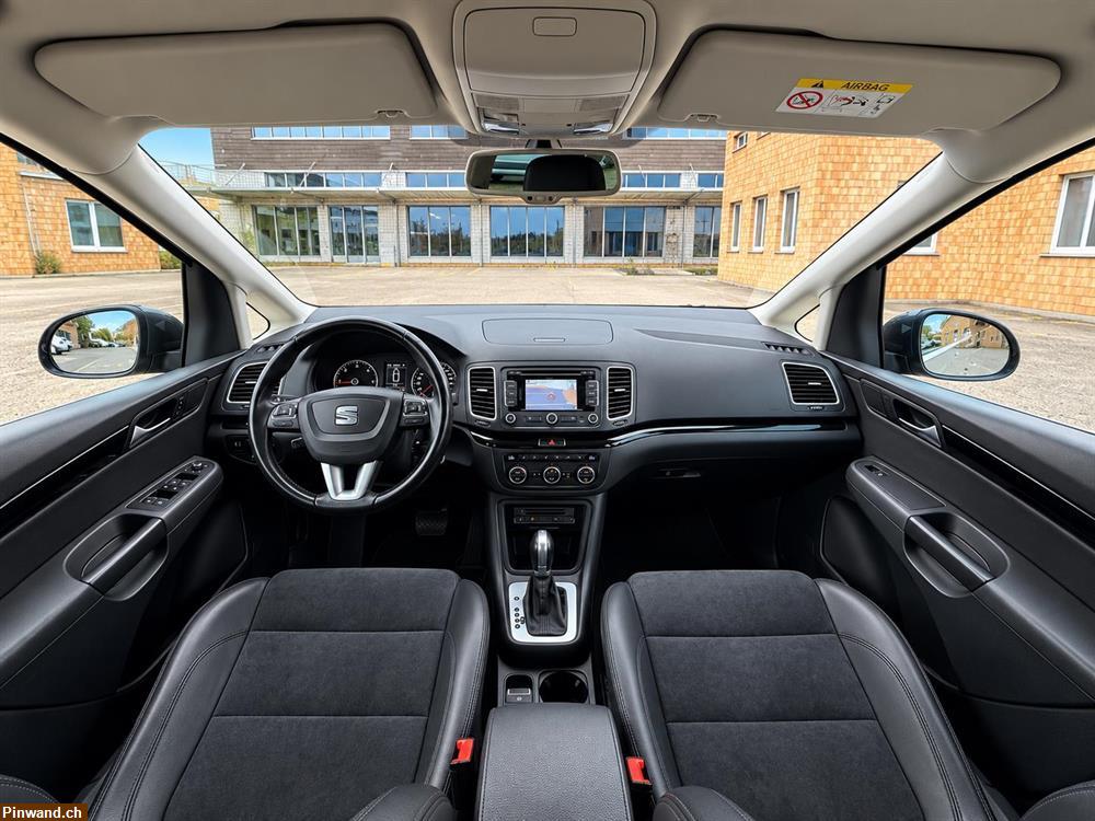 Bild 12: SEAT Alhambra 2.0 TDI Style DSG-Automat, AHK, mit dem robusten 140 PS Motor