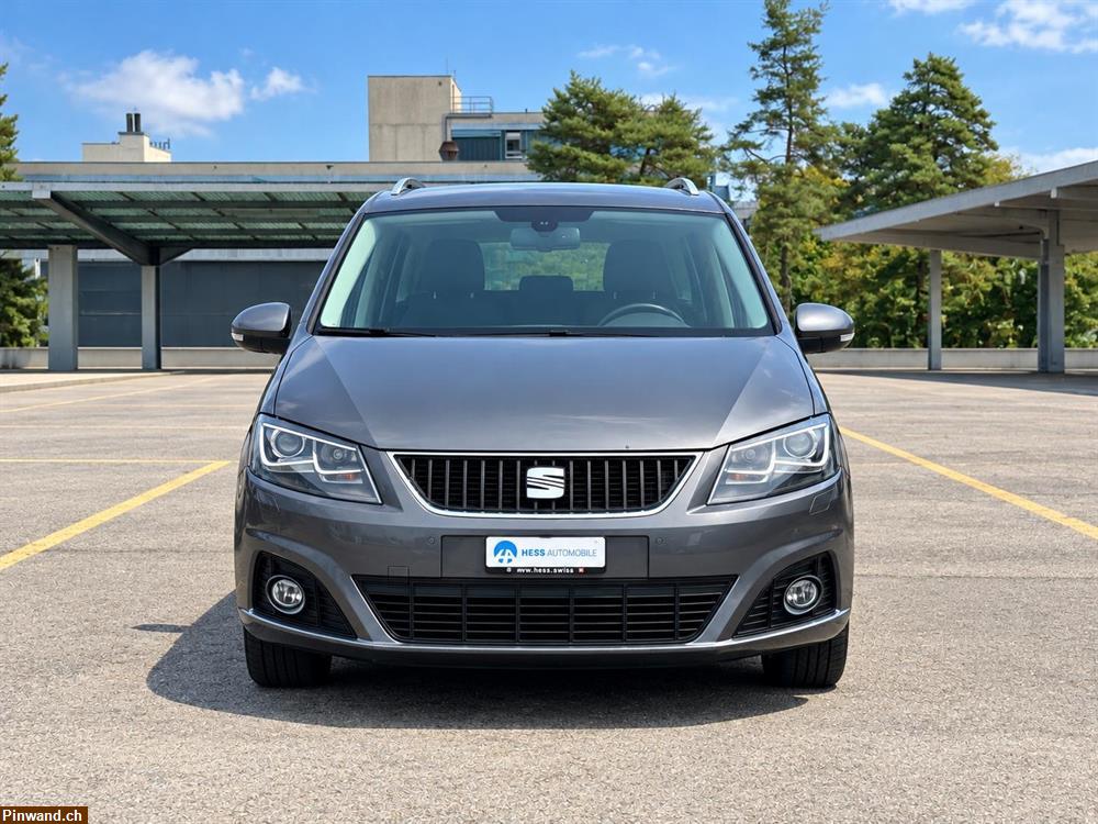 Bild 2: SEAT Alhambra 2.0 TDI Style DSG-Automat, AHK, mit dem robusten 140 PS Motor