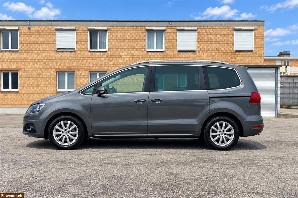 Bild 3: SEAT Alhambra 2.0 TDI Style DSG-Automat, AHK, mit dem robusten 140 PS Motor