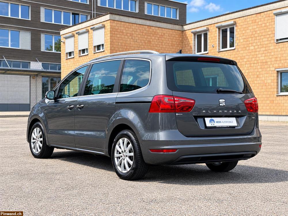 Bild 4: SEAT Alhambra 2.0 TDI Style DSG-Automat, AHK, mit dem robusten 140 PS Motor