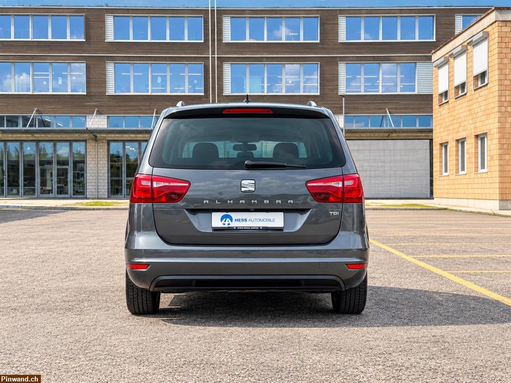 Bild 5: SEAT Alhambra 2.0 TDI Style DSG-Automat, AHK, mit dem robusten 140 PS Motor