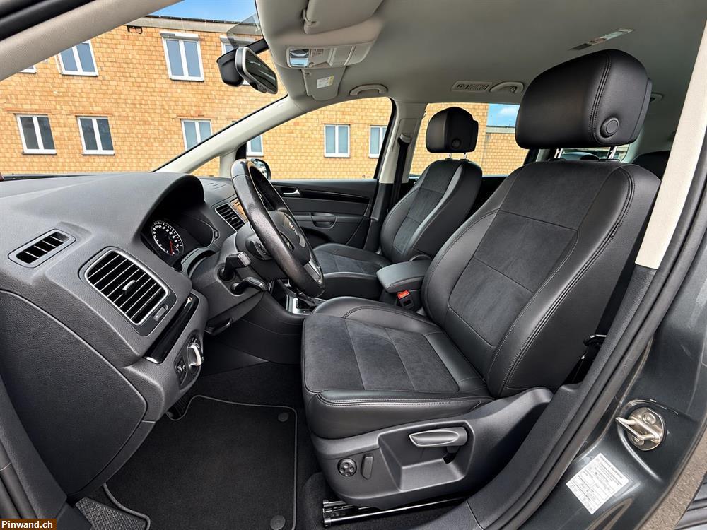 Bild 7: SEAT Alhambra 2.0 TDI Style DSG-Automat, AHK, mit dem robusten 140 PS Motor