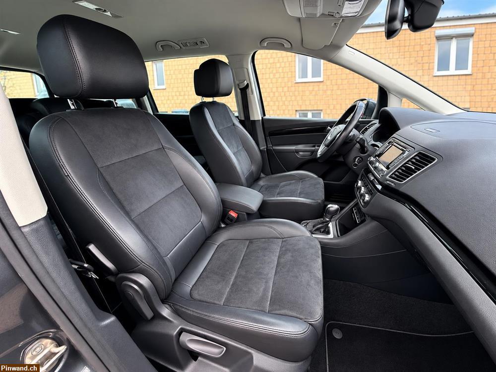 Bild 8: SEAT Alhambra 2.0 TDI Style DSG-Automat, AHK, mit dem robusten 140 PS Motor