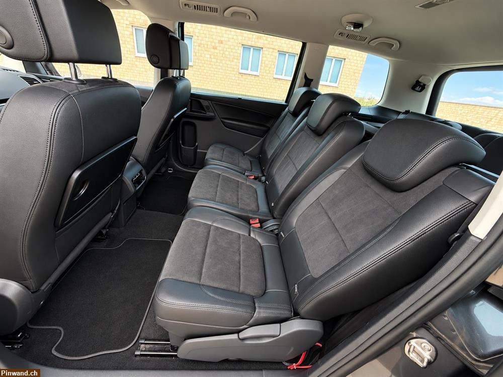 Bild 9: SEAT Alhambra 2.0 TDI Style DSG-Automat, AHK, mit dem robusten 140 PS Motor
