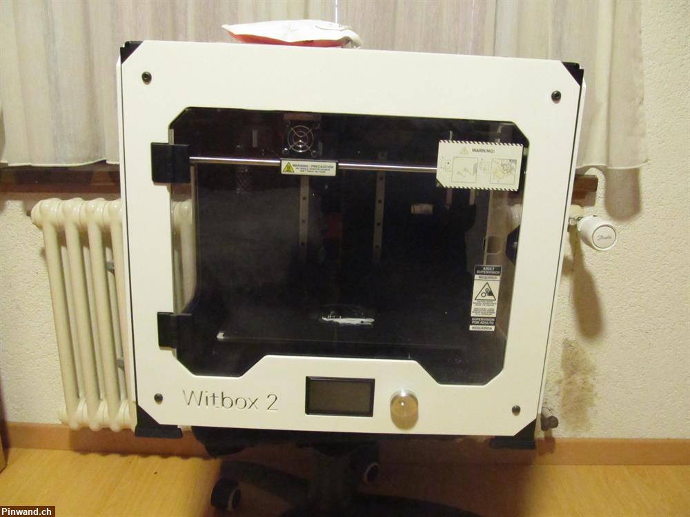 Bild 1: 3D Drucker Witbox 2 für Ersatzteile oder Neuaufbau