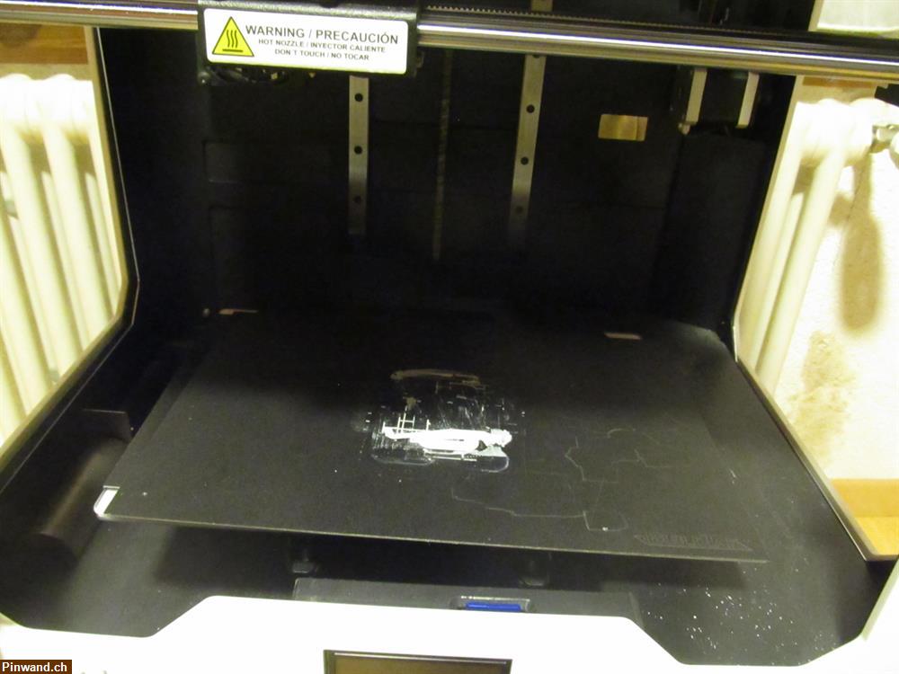 Bild 4: 3D Drucker Witbox 2 für Ersatzteile oder Neuaufbau