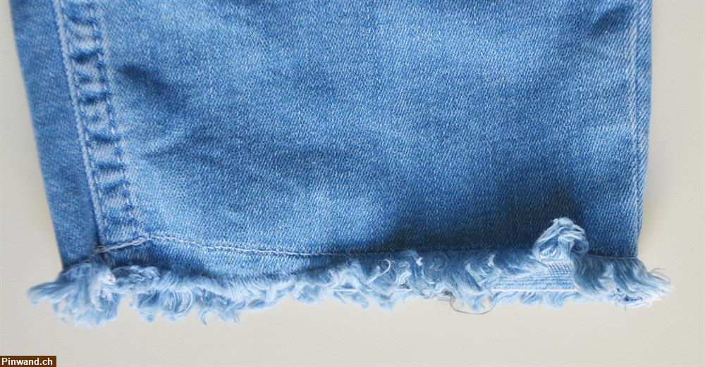 Bild 5: Damen Jeans/Hose von Glücksstern mit Reissverschluss, Röhre