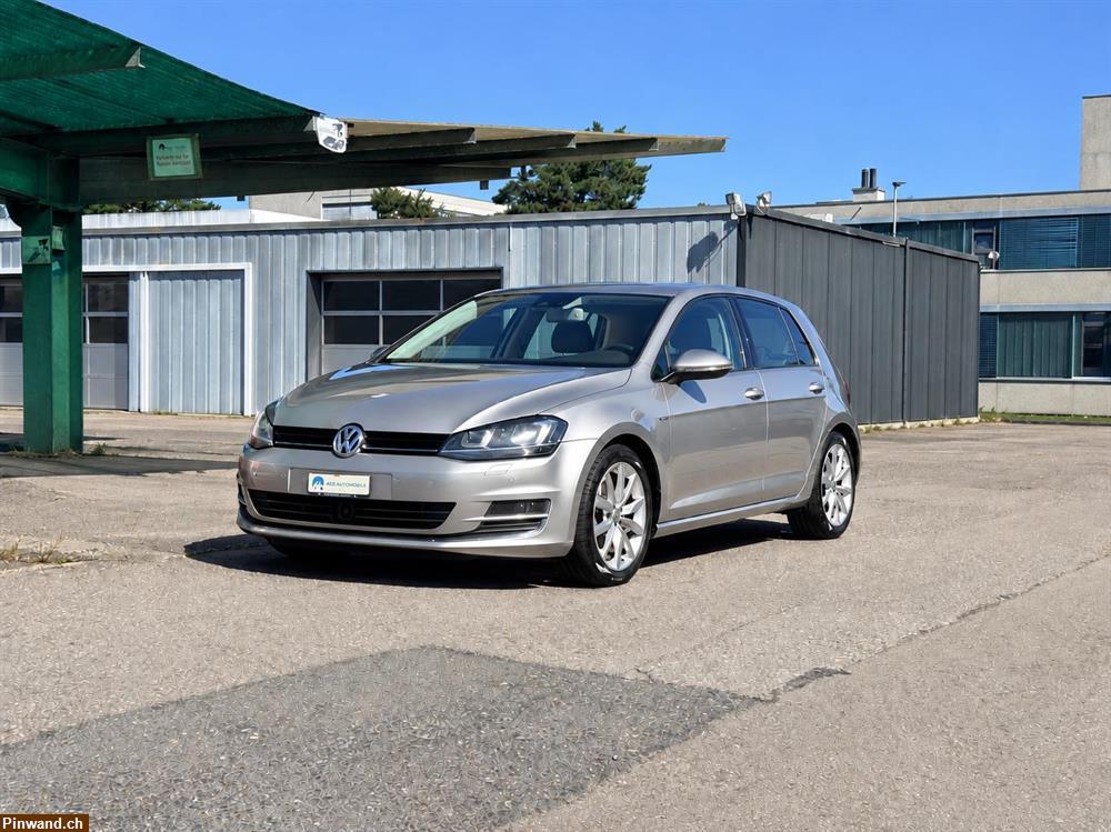 Bild 1: VW Golf VII 2.0 TDI Highline DSG-Automat, B6b-Diesel, 150 PS, frisch ab MFK!