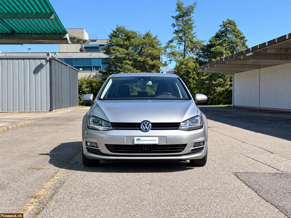 Bild 2: VW Golf VII 2.0 TDI Highline DSG-Automat, B6b-Diesel, 150 PS, frisch ab MFK!