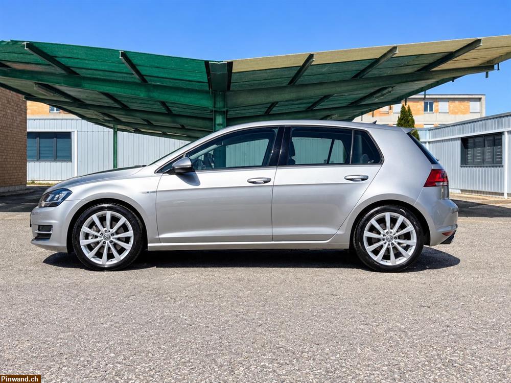 Bild 3: VW Golf VII 2.0 TDI Highline DSG-Automat, B6b-Diesel, 150 PS, frisch ab MFK!