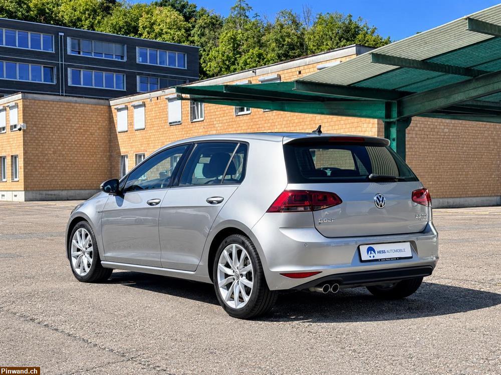 Bild 4: VW Golf VII 2.0 TDI Highline DSG-Automat, B6b-Diesel, 150 PS, frisch ab MFK!