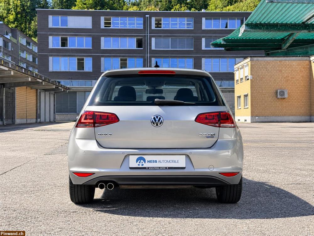 Bild 5: VW Golf VII 2.0 TDI Highline DSG-Automat, B6b-Diesel, 150 PS, frisch ab MFK!