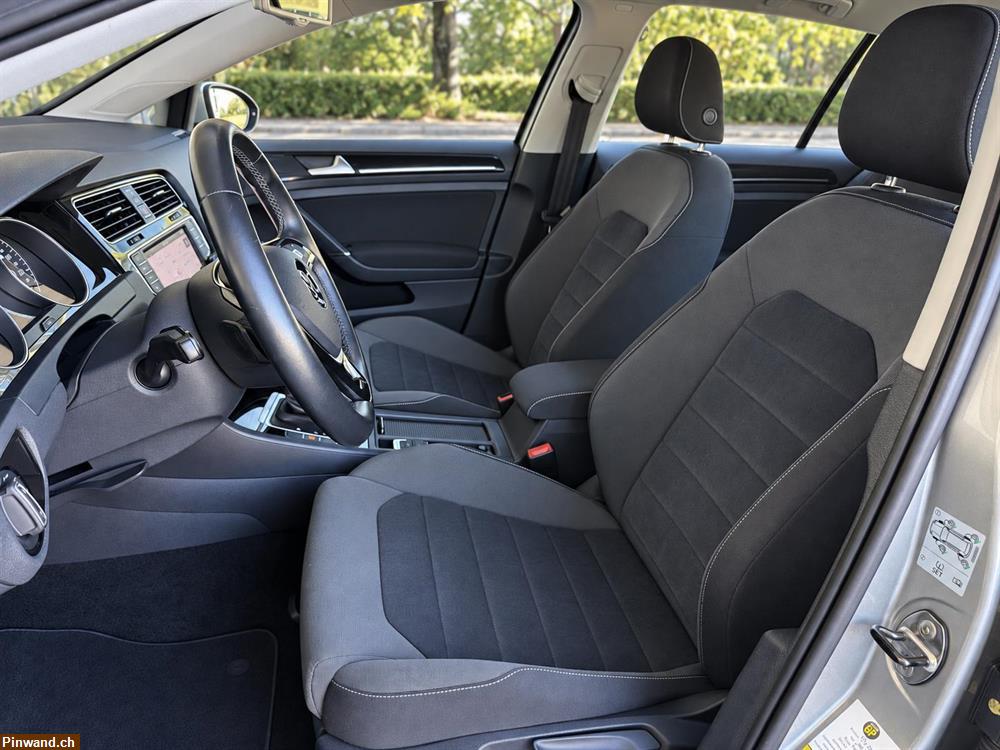 Bild 7: VW Golf VII 2.0 TDI Highline DSG-Automat, B6b-Diesel, 150 PS, frisch ab MFK!