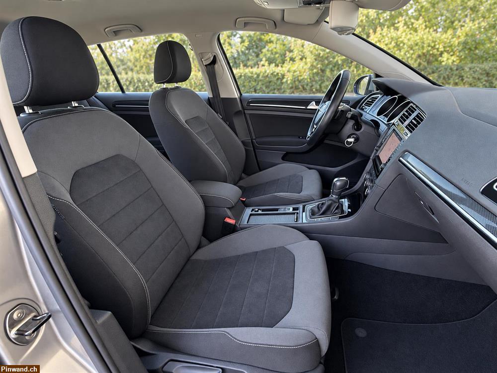 Bild 8: VW Golf VII 2.0 TDI Highline DSG-Automat, B6b-Diesel, 150 PS, frisch ab MFK!
