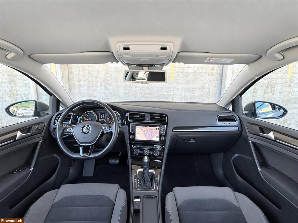 Bild 9: VW Golf VII 2.0 TDI Highline DSG-Automat, B6b-Diesel, 150 PS, frisch ab MFK!