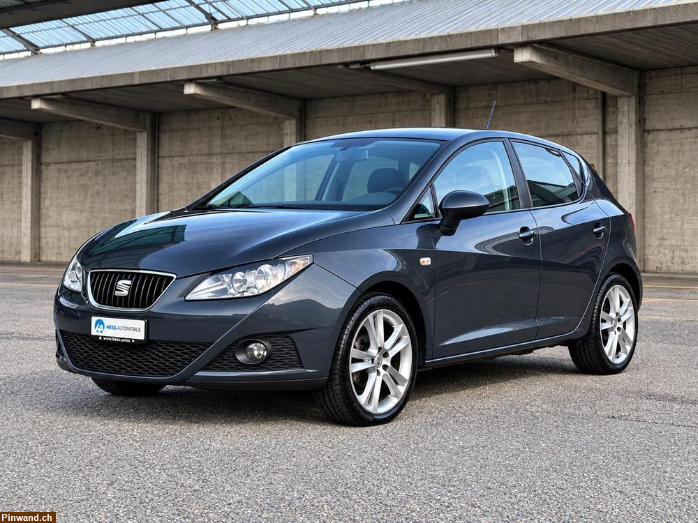 Bild 1: SEAT Ibiza 1.6 16V Style DSG-Automat, frisch ab MFK!