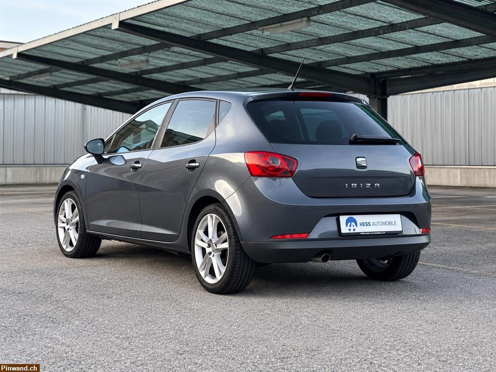 Bild 4: SEAT Ibiza 1.6 16V Style DSG-Automat, frisch ab MFK!