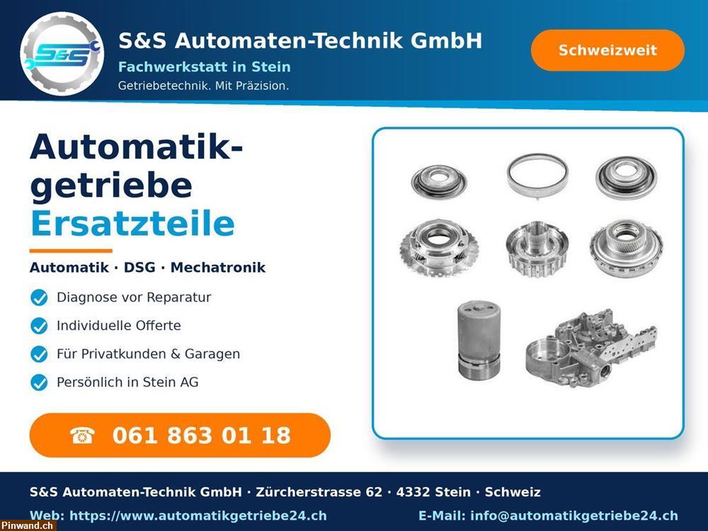 Bild 1: Automatikgetriebe Ersatzteile vom Fachbetrieb