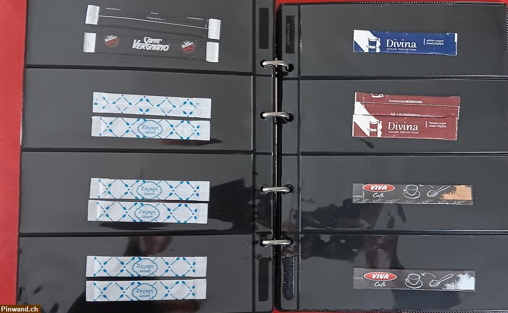Bild 1: Zuckerpapier Sammlung zu verkaufen