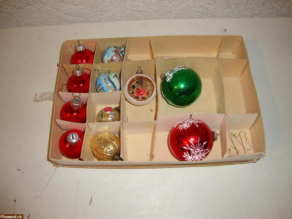 Bild 1: Älterer Christbaumschmuck zu verkaufen