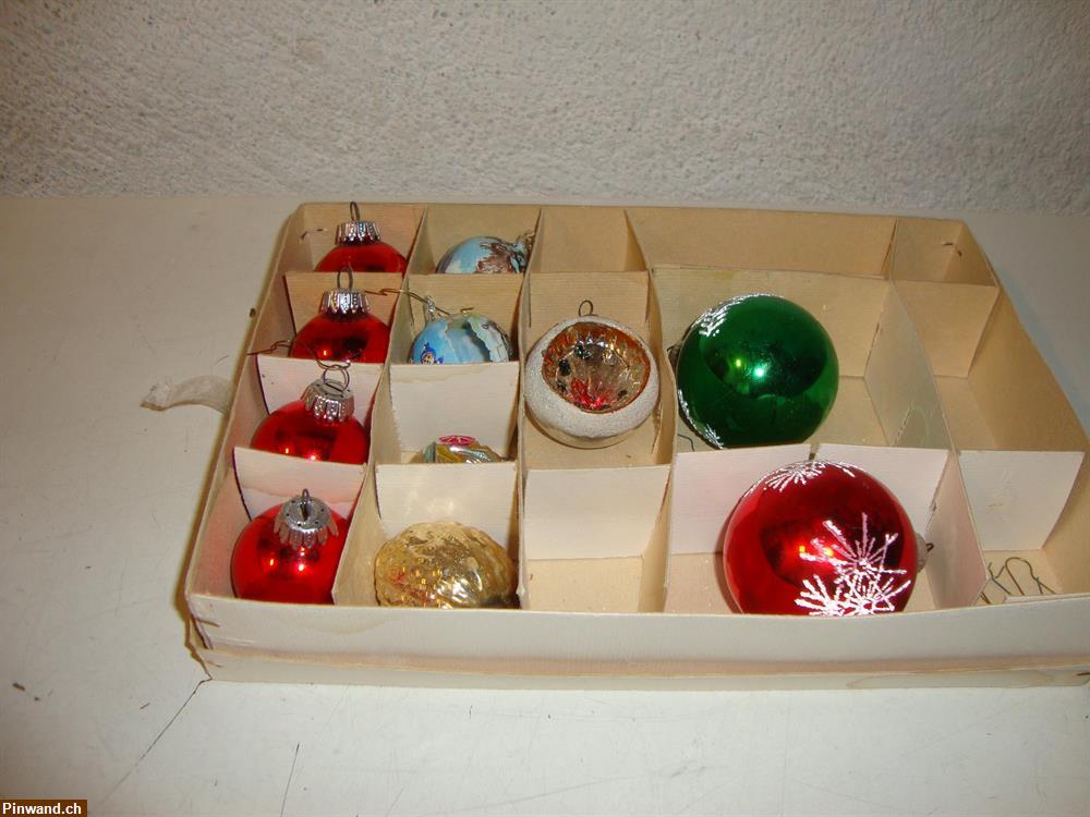 Bild 2: Älterer Christbaumschmuck zu verkaufen