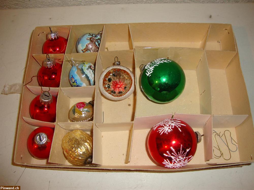 Bild 3: Älterer Christbaumschmuck zu verkaufen