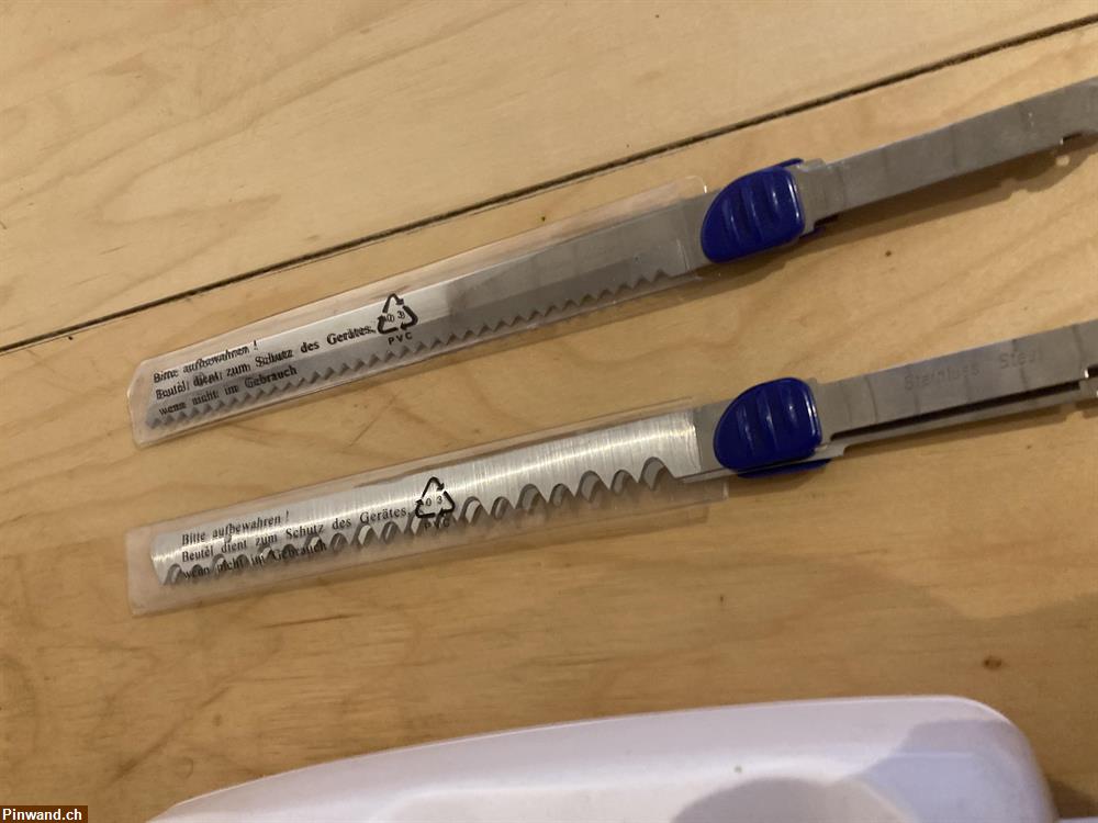 Bild 2: Elektrisches Messer Rotel | ideal für Fleisch, Brot & Gemüse