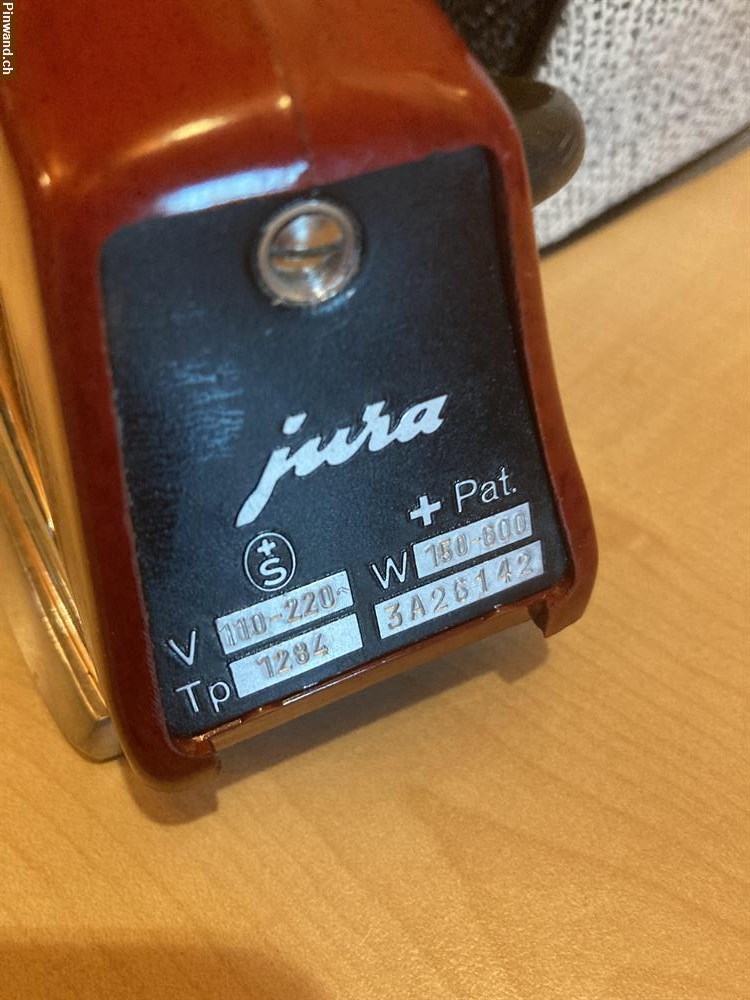 Bild 7: Mini Reise Bügeleisen, VINTAGE JURA mit Etui
