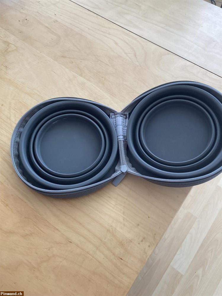 Bild 1: Hunde Futternapf Set zu verkaufen