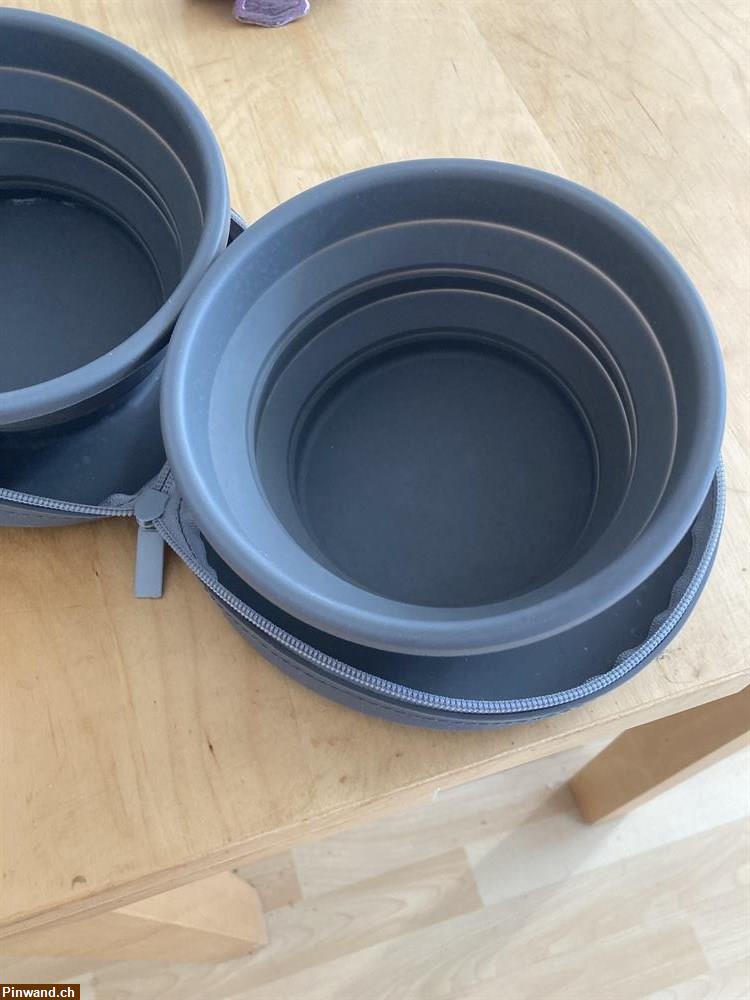 Bild 5: Hunde Futternapf Set zu verkaufen