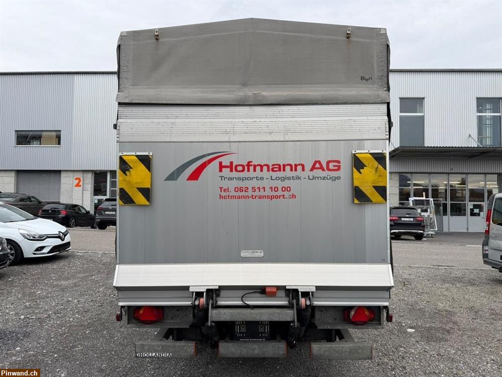 Bild 3: TOP Anhänger HUMBAUR HT 3500 Occasion mit Hebebühne