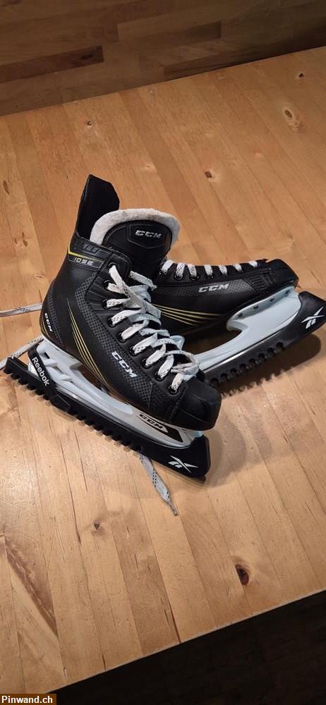 Bild 1: Schlittschuhe CCM 1052, Grösse EU: 39