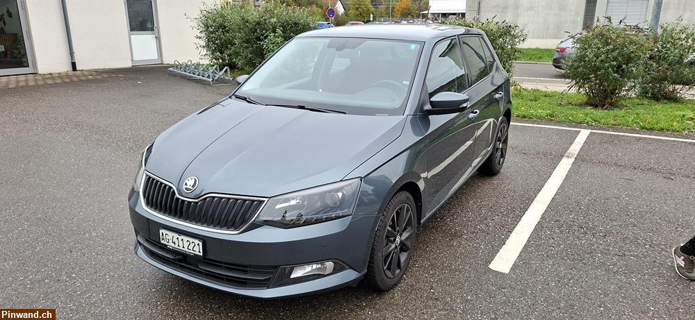 Bild 1: Skoda Fabia 1.0 DSG, Modell 5.2018 aus erster Hand