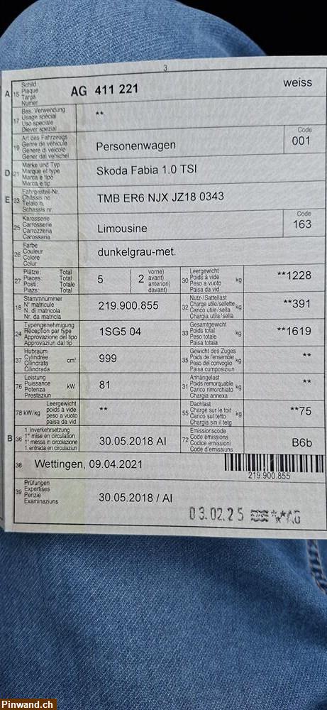 Bild 11: Skoda Fabia 1.0 DSG, Modell 5.2018 aus erster Hand