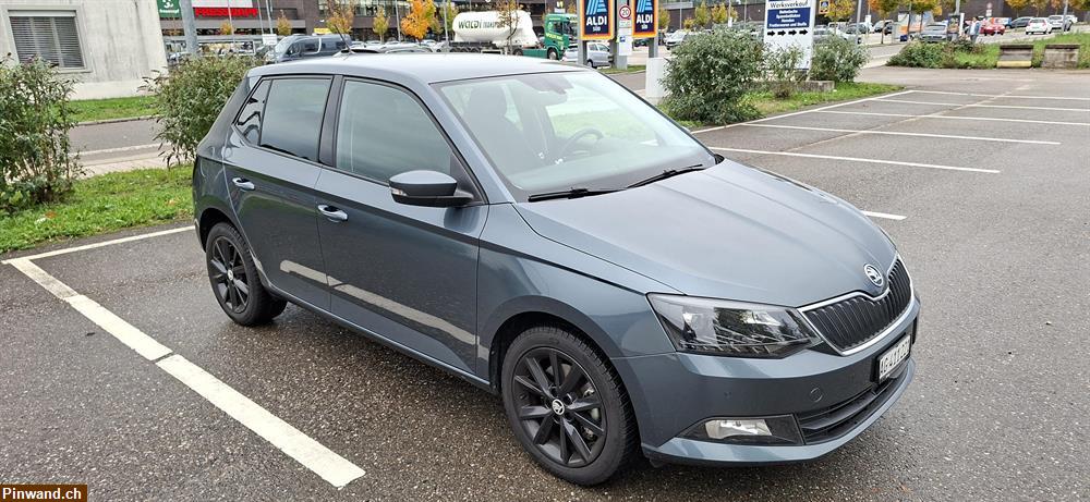 Bild 2: Skoda Fabia 1.0 DSG, Modell 5.2018 aus erster Hand