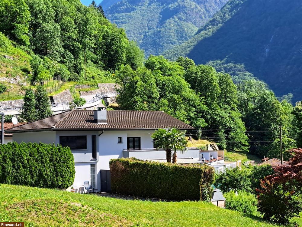 Bild 1: Traumhaus in Moesa zu verkaufen | Kanton Graubünden