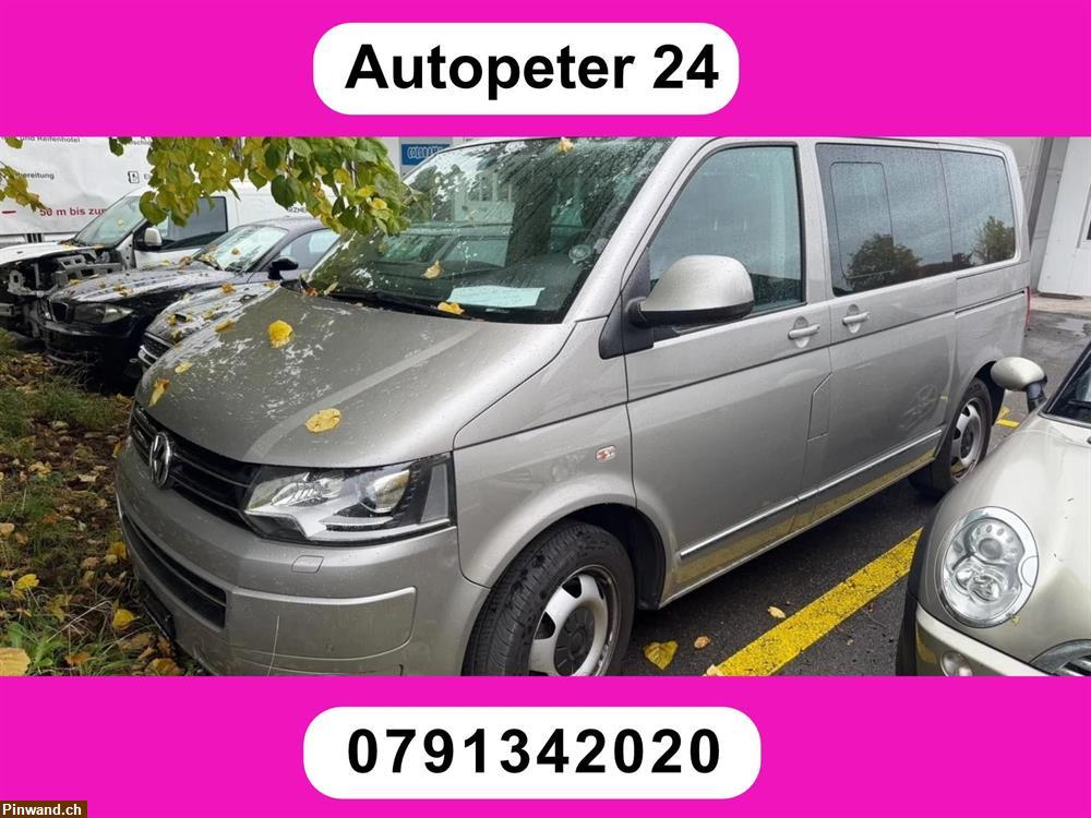 Bild 1: VW T5 Multivan 2.0 Bi-TDI CR Highline 4Motion DSG