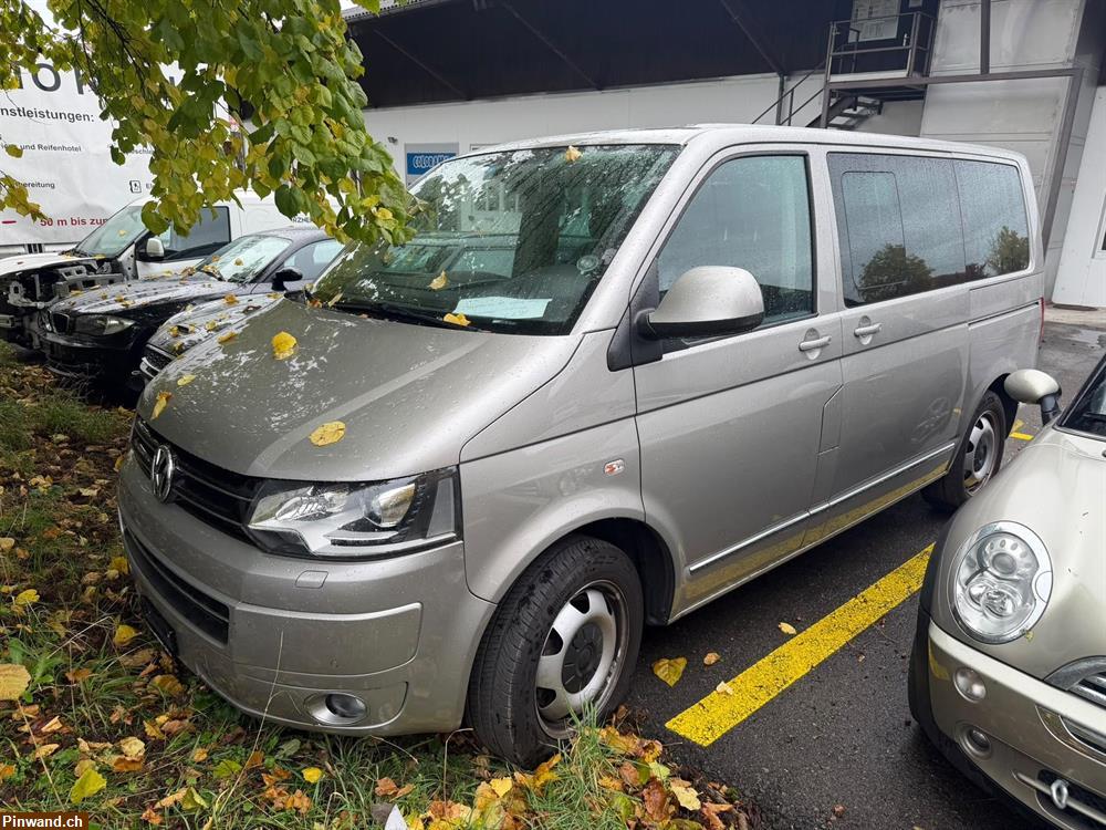 Bild 2: VW T5 Multivan 2.0 Bi-TDI CR Highline 4Motion DSG