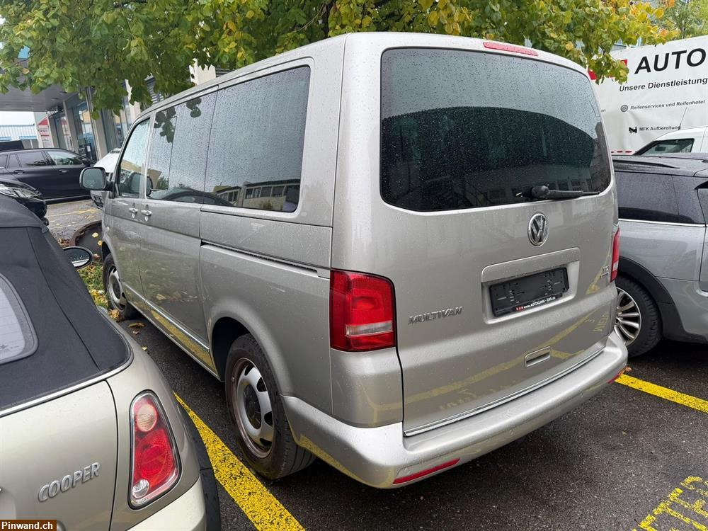 Bild 5: VW T5 Multivan 2.0 Bi-TDI CR Highline 4Motion DSG