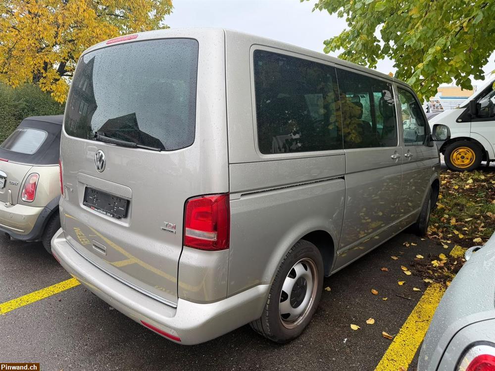 Bild 6: VW T5 Multivan 2.0 Bi-TDI CR Highline 4Motion DSG