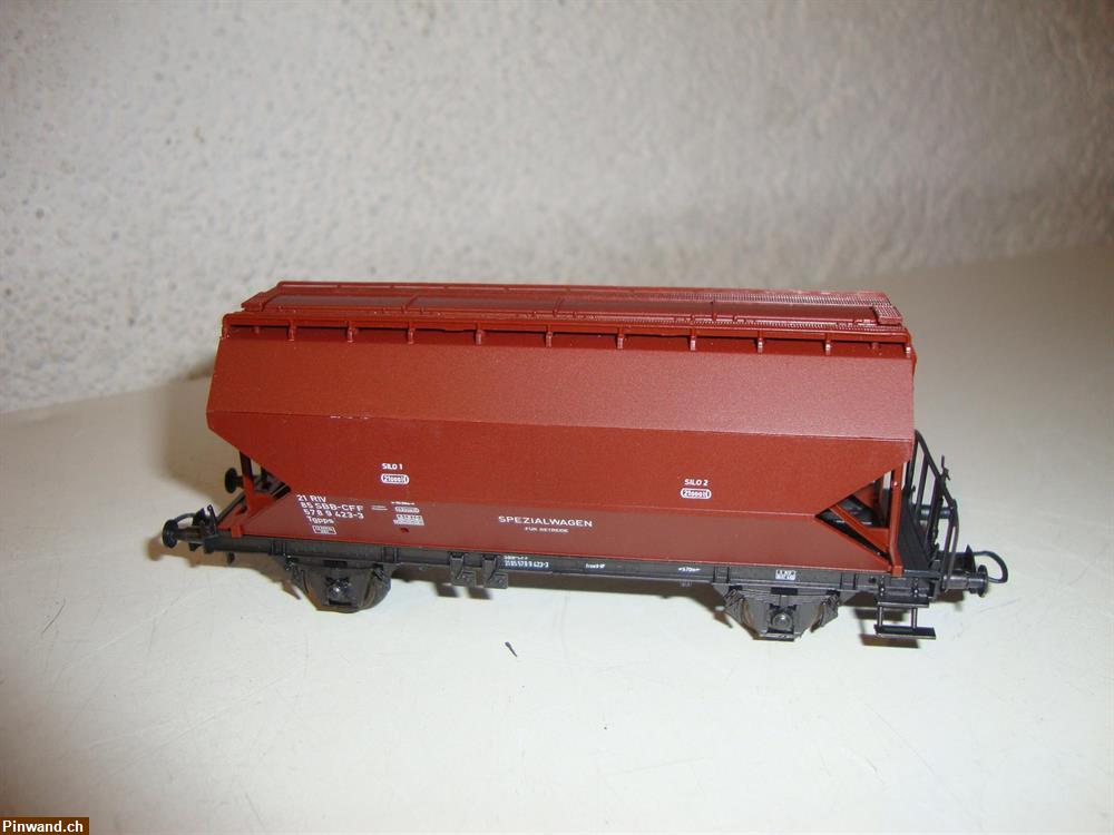 Bild 3: Getreidewagen HO zu verkaufen