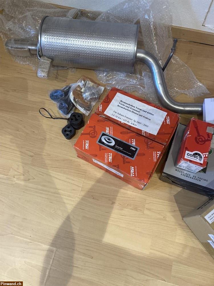 Bild 1: Autoteile Subaru Forester zu verkaufen