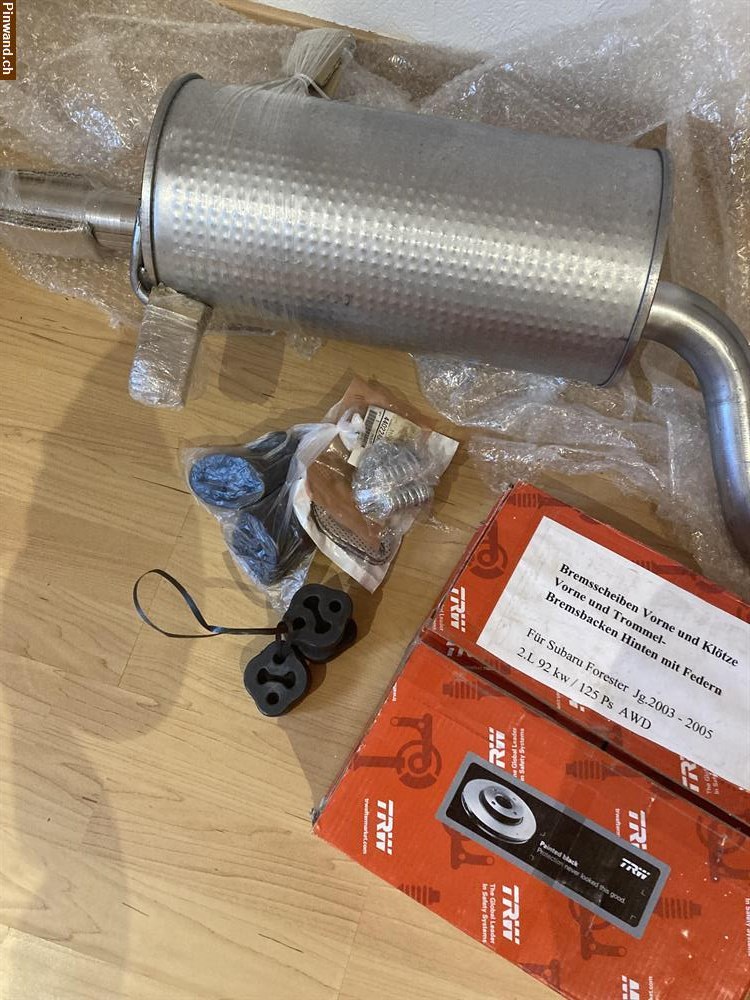Bild 2: Autoteile Subaru Forester zu verkaufen